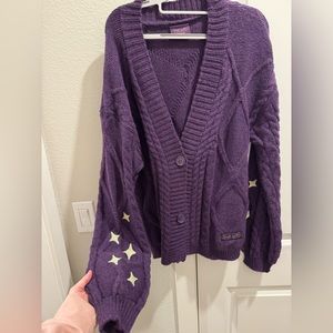 brand new speak now cardigan